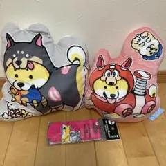 しばんばん CAPCOM コラボ クッション 2種 ペットボトルホルダー1個