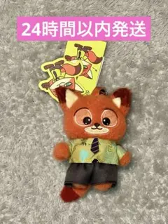 ズートピア Zootopia MINISO 海外限定 ニック キーホルダー