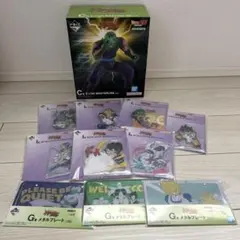 本日発送　新品未開封　一番くじ ドラゴンボール　C賞 ピッコロ　下位賞10点付きのサムネイル