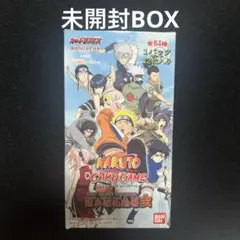 NARUTO-ナルト- カードゲーム 完全構築済みスターターBOX 忍兵法札大全