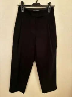 ブラックワイドパンツ