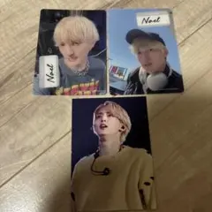 TravisJapan Noel トレカ 3枚セット