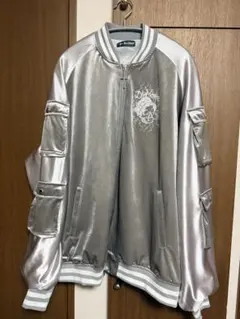 DimMoire スカジャンパーカー グレー 2026年最新】DimMoire メンズ スカジャンの人気アイテム - メルカリ