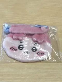 ちいかわ　おかお巾着　古本屋　かにちゃん