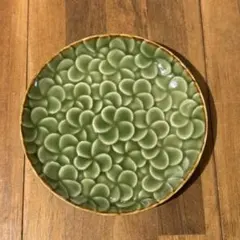 JENGGALA 小皿 グリーン プルメリアのサムネイル