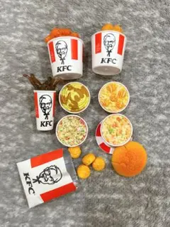 ミニブランズ KFC ケンタッキー ミニチュア ガチャガチャ