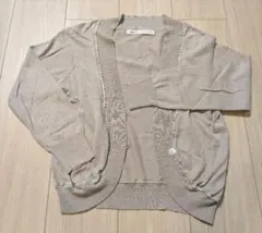 ★SALE☆美品❗️ コンジェペイエ アデュートリステス ボレロ カーディガンのサムネイル