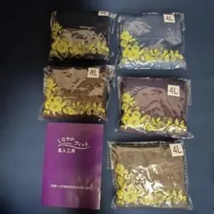 ✨️新品未使用未開封✨️しなやかフィット 美人工房 ショーツ 4L 5枚セット