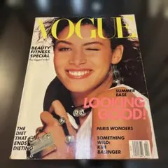 VOGUE APRIL 1988年　美容フィットネス特集号
