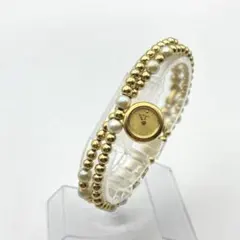 SEIKO 8Pダイヤ ブレスウォッチ 1E20-6050 ゴールド 電池新品 - メルカリ