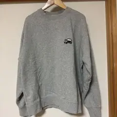 CIAOPANICK TYPYグレー おじさん刺繍トレーナー
