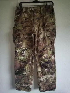 イタリア軍 コンバットパンツ ミリタリー ユーロ 迷彩 グリーン
