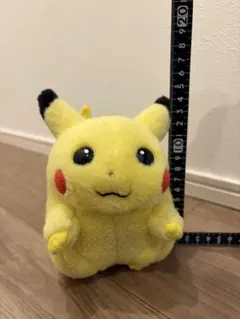 激レア‼️おしゃべりピカチュウ 初代 ぬいぐるみ TOMY 赤タグ 初期