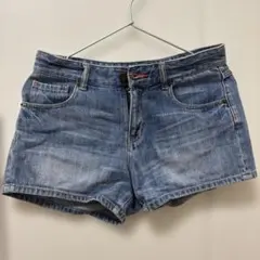 earth music&ecology デニムショートパンツ