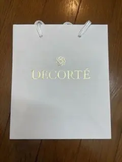 DECORTÉ エンボス加工ショップ袋 中型