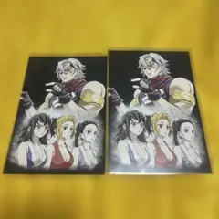 鬼滅の刃 全集中展 幕間画 アイキャッチ ポストカード 宇髄天元