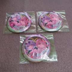 東方Project 缶バッジ 3点セット