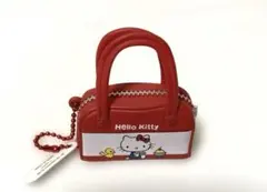 ハローキティ なつかしアイテムミニチュアコレクション ボストンバック