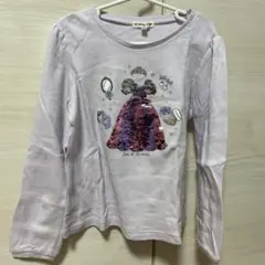 any FAM 長袖カットソー 130cm スパンコール ドレス