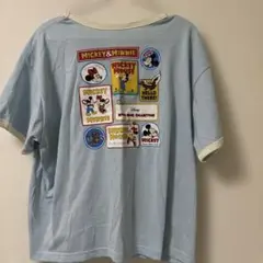 リトシー　ディズニー　Tシャツ　レトロ　Lサイズ