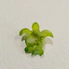 No.210   ハンドメイドウミガメ　ピンバッチ