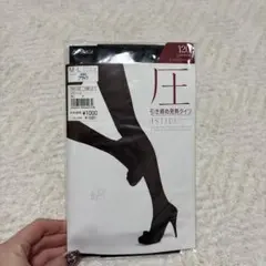ASTIGU 120デニール ブラックタイツ M-L