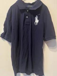 PoloRalphLauren ポロシャツ　ビッグポニー　ネイビー