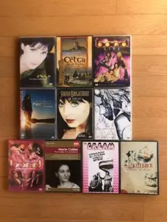 d377y44 [音楽DVD10枚セット]サラ・ブライトマン / エンヤなど
