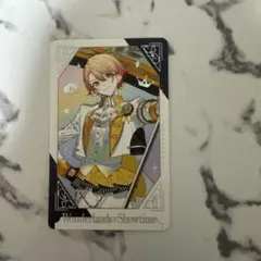 プロセカ 感謝祭 東雲彰人 グリカ 箔押し プロセカ 感謝祭 東雲彰人 グリカ 箔押し