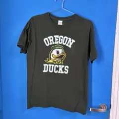 ギルダン　オレゴン大学 Tシャツ XL ダークグリーン　XLサイズ