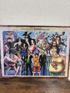 ジグソーパズル 2000ピース ワンピース ONEPIECE - メルカリ