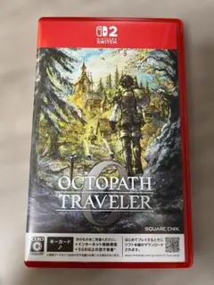 【24h以内処理・特典未使用】オクトパストラベラー0 (Switch2)
