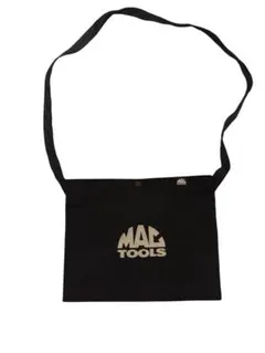 MAC TOOLS サコッシュ ブラック ショルダーバッグ