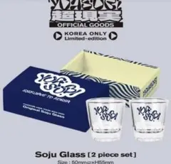 韓国限定】YOASOBI オリジナルソジュグラス(2P) - メルカリ