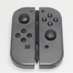 Switch ジョイコン グレー　左右セット 任天堂　QA8321