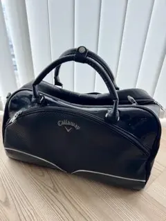 超美品】Callaway キャロウェイ ゴルフ ボストンバッグ ネイビー 紺