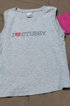 STUSSY 子供用 ノースリーブ Sのサムネイル
