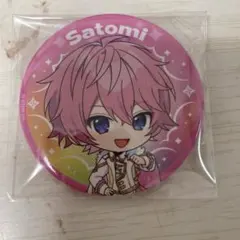 すとぷり 春グッズ Spring 2025 缶バッジ さとみくん 等身 - メルカリ