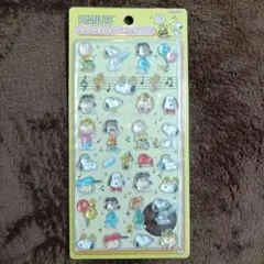ど*り様 【国内正規品】ボンボンドロップシール　スヌーピー&フレンズ