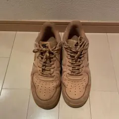 Nike Air Force 1 ベージュ スニーカー