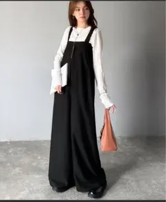 クラシカルエルフ　着こなし自由な2WAY仕様サス取り外しサロペット