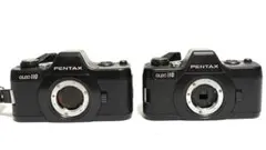 PENTAX auto 110 フィルムカメラ 本体 2台セットのサムネイル