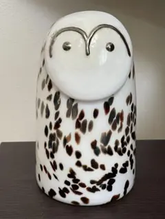  イッタラ　バード　owl ミルクティー　希少　レア 2025年最新】iittala バード owlの人気アイテム - メルカリ