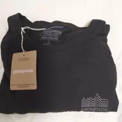 新品。patagonia Capilene Cool Trail L 黒