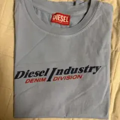 DIESEL ディーゼル 半袖 Tシャツ ライトブルーのサムネイル