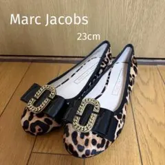 Marc Jacobs マークジェイコブズ フラットパンプス レオパード柄