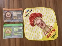 【新品未使用】こびとづかん　タオル ポーチのサムネイル
