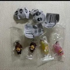 【ほ-9】4個セット 4種 モンチッチ　めじるしアクセサリー2