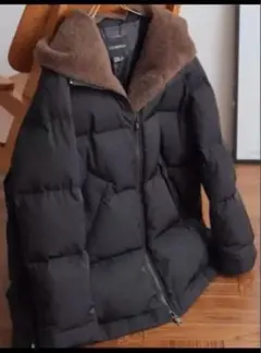 美品】DUNO ムートン付きダウンコート レア Lサイズ♡ - メルカリ