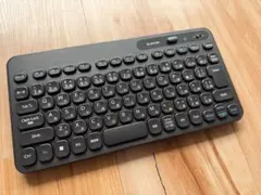 ELECOM ワイヤレスキーボード 日本語配列 TK-FBP023BK